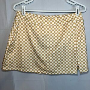 Aeropostale checkered skirt
